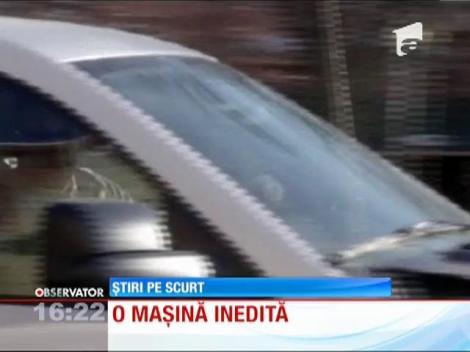 Asta e cea mai inedită maşină!