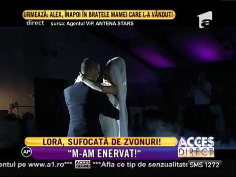 Lora s-a trezit târâtă într-un scandal!