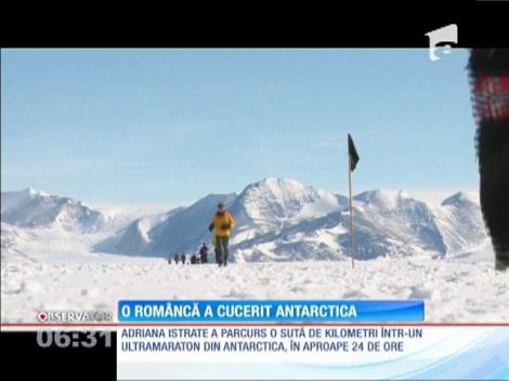 Cel mai dur ultramaraton din lume, câștigat de o româncă