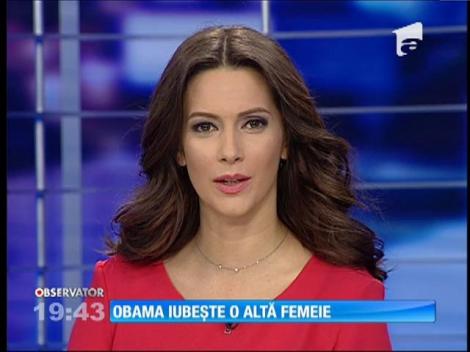 Barack Obama e îndrăgostit de altă femeie