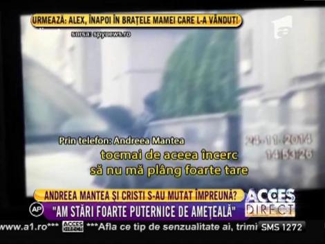 Răsturnare de situație uluitoare între Andreea Mantea și Cristi Mitrea! Ce hotărâre a luat fosta Burlăciță!