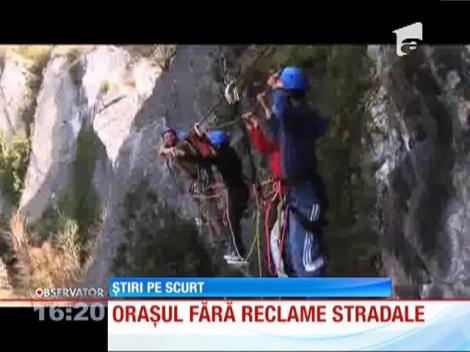 Publicitatea stradală va fi complet interzisă în Grenoble