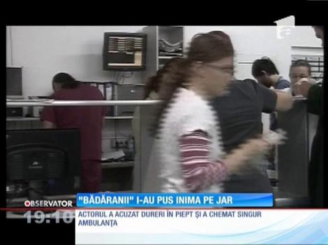 UPDATE/ Mircea Albulescu a suferit un preinfarct