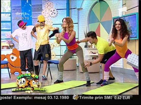 Fitness la Neatza! Antrenament alert pentru toate grupele musculare