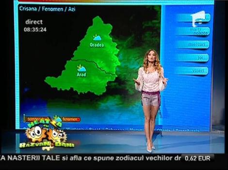 Vremea cu Flavia Mihăşan 25/11/2014