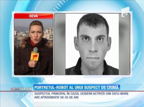 Portretul robot al criminalului actriţei Gabriela Dorgai