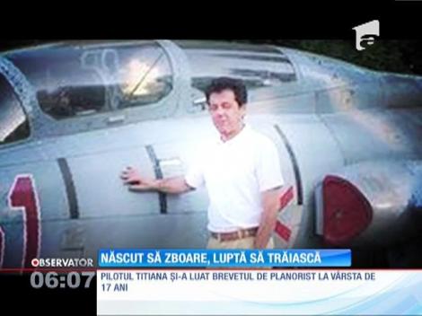 Căpitanul Corneliu Titiana luptă să trăiască