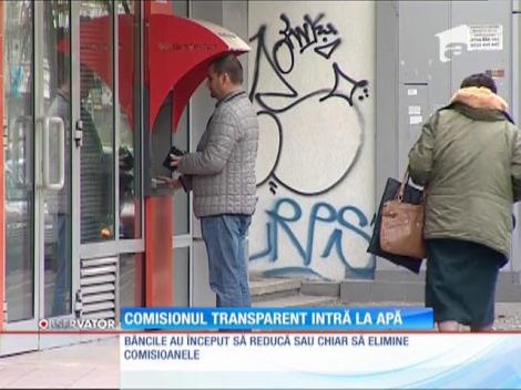 Comisioane mai mici la bancomat