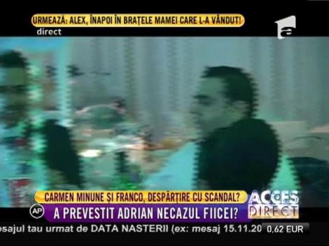 Fiica lui Adrian Minune s-a despărţit de iubitul ei!