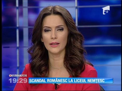 E scandal românesc la liceul nemţesc