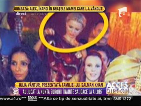Iulia Vântur şi Salman Khan, împreună la nuntă surorii actorului!