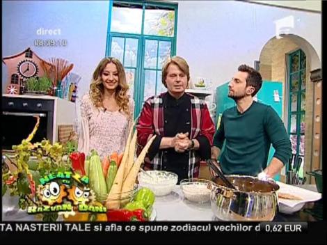 Vlăduț gătește: ”Orez magic”