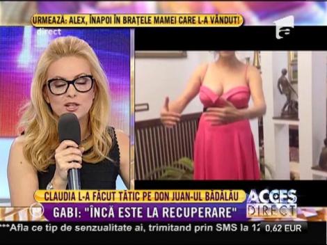 Claudia Pătrășcanu și logodnicul ei, Gabi Bădălău, în culmea fericirii: Au devenit părinți pentru prima oară