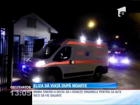 Tânăra maltratată şi înjunghiată de bărbatul pe care îl cunoscuse pe internet dă viață după moarte