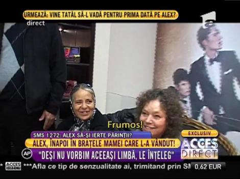 Alex, înapoi în braţele mamei care l-a vândut!