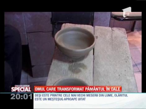 Olăritul, arta de a da viaţă lutului