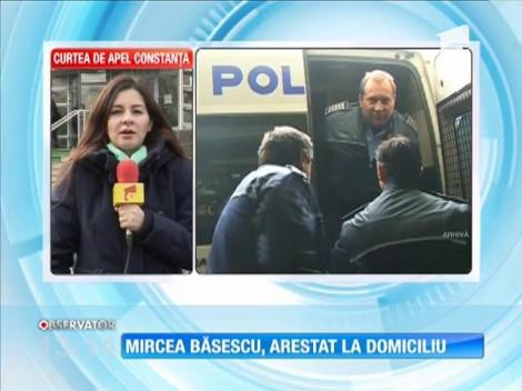 Mircea Băsescu, arestat la domiciliu