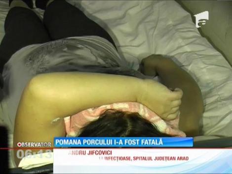 Pomana porcului i-a fost fatală
