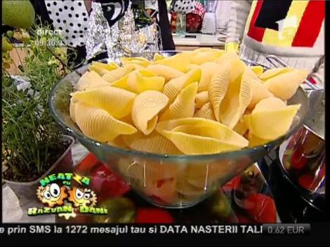 Vlăduț gătește: ”Paste cu adiere de iarnă”