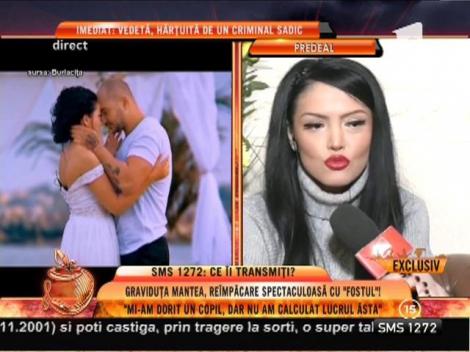 Declarații uluitoare! Andreea Mantea, la un pas de accident: "Am dus mâna direct la burtă"