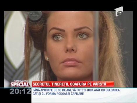 Secretul tinereţii, coafură pe vârstă