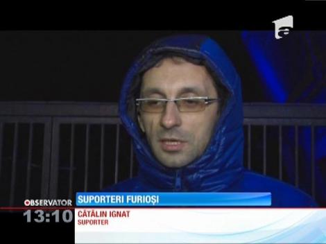 Patronul echipei Petrolul Ploieşti şi-a petrecut noaptea în arest