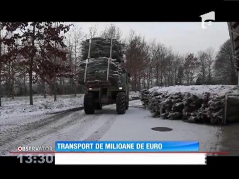 Şofer român, prins cu cocaină în valoare de 10 milioane de euro