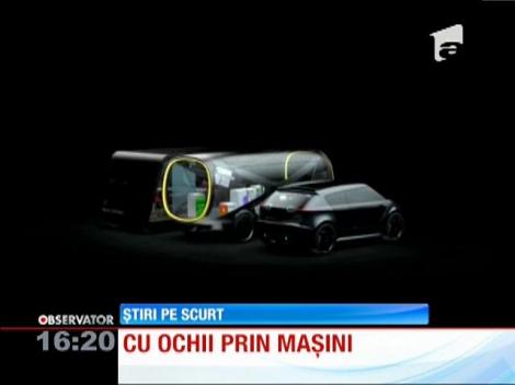 Maşină transparentă