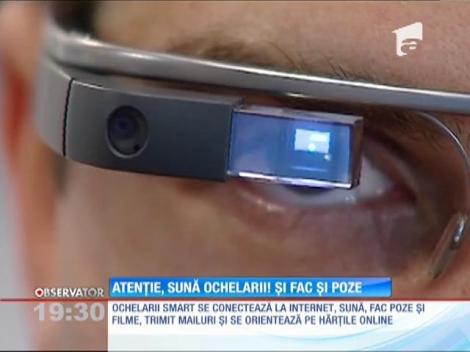 Ochelarii inteligenţi