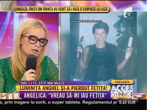 Luminiţa Anghel a pierdut copilul!