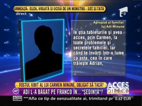 Adrian Minune, deloc iertător cu Franco, fostul iubit al fiicei sale! Ce i-a interzis acestuia!