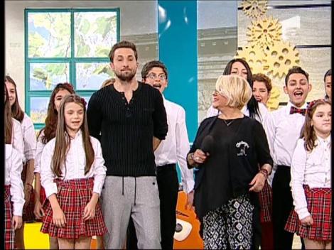 Mirabela Dauer și Corul Nostalgia, spectacol în București