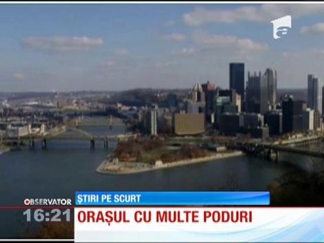 Oraşul cu cele mai multe poduri din lume