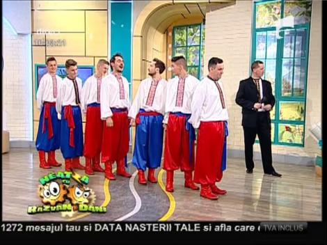 Răzvan și Dani, dans tradițional ucrainean