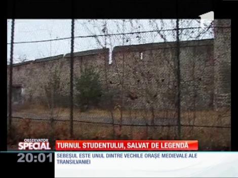 Legenda Turnului Studentului din Sebeș