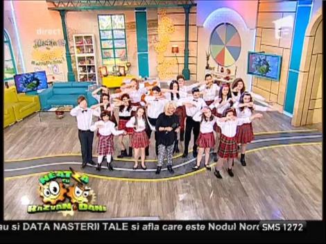 Mirabela Dauer & Corul Nostalgia - ”E nevoie de iubire”