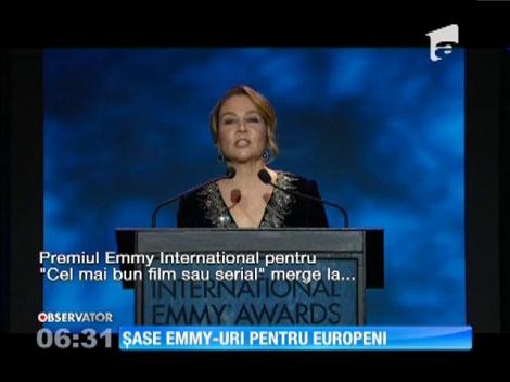 6 premii Emmy pentru europeni