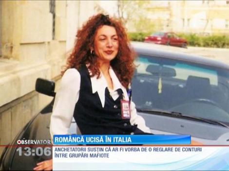Româncă ucisă în Italia