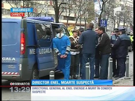 Director ENEL, moarte suspectă