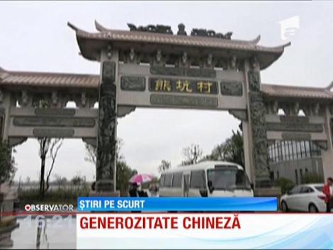 Generozitate chineză