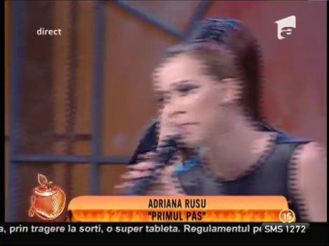 Adriana Rusu - "Primul pas"