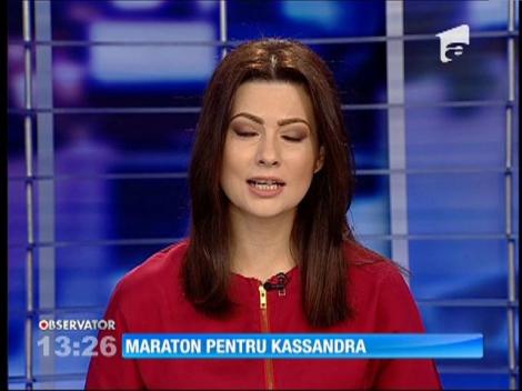 Claudiu Keşeru se alătură campaniei ”Maraton pentru Kassandra”
