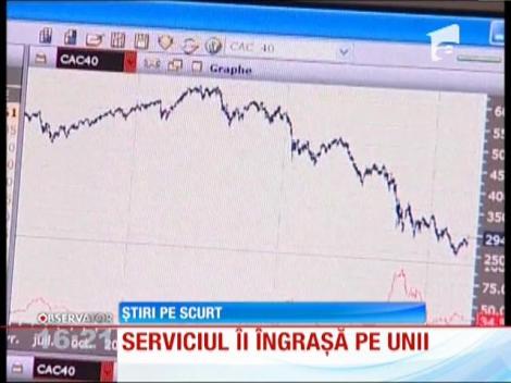 Serviciul îi îngraşă pe unii