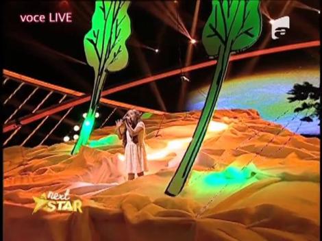 Halleluia, ce talent!!! Ți se ridică instant părul pe mâini când o asculți pe Diana, fetița de nouă ani! Jurații, impresionați total!