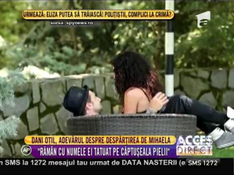 Dani Oţil vorbeşte fără perdea despre relaţia lui cu Mihaela Rădulescu