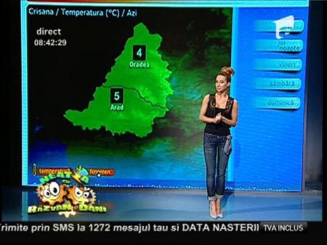 Vremea cu Flavia Mihăşan 27/11/2014