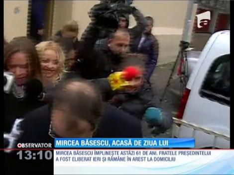 Mircea Băsescu, acasă de ziua lui