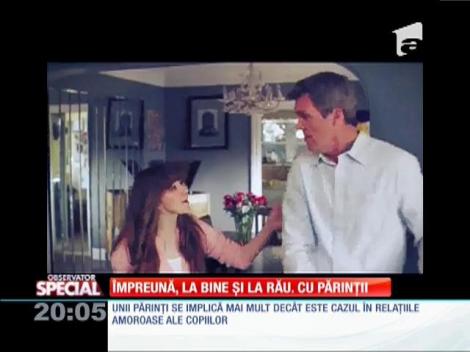 Amestecul părinţilor în relaţia de cuplu este un adevărat dezastru
