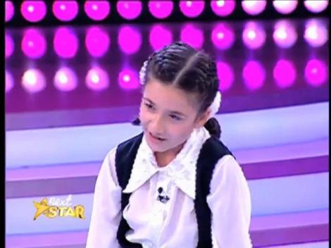 E greu încercată de viață, însă talentul e incomensurabil! Cristina Mocanu, o adevărată actriță în devenire