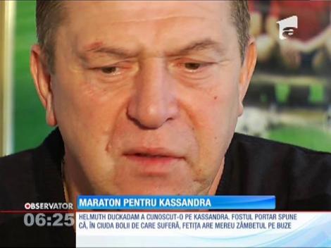 Helmut Duckadam se alătură campaniei ”Maraton pentru Kassandra”